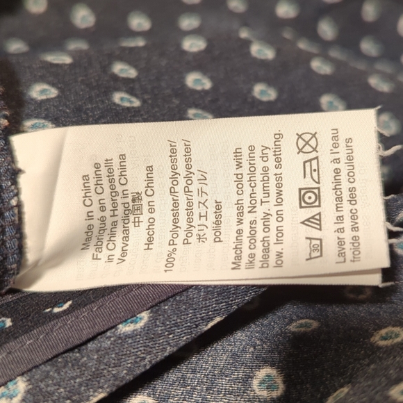 J. CREW | MIDI NAVY BLUE DRESS - Picture 13 of 13